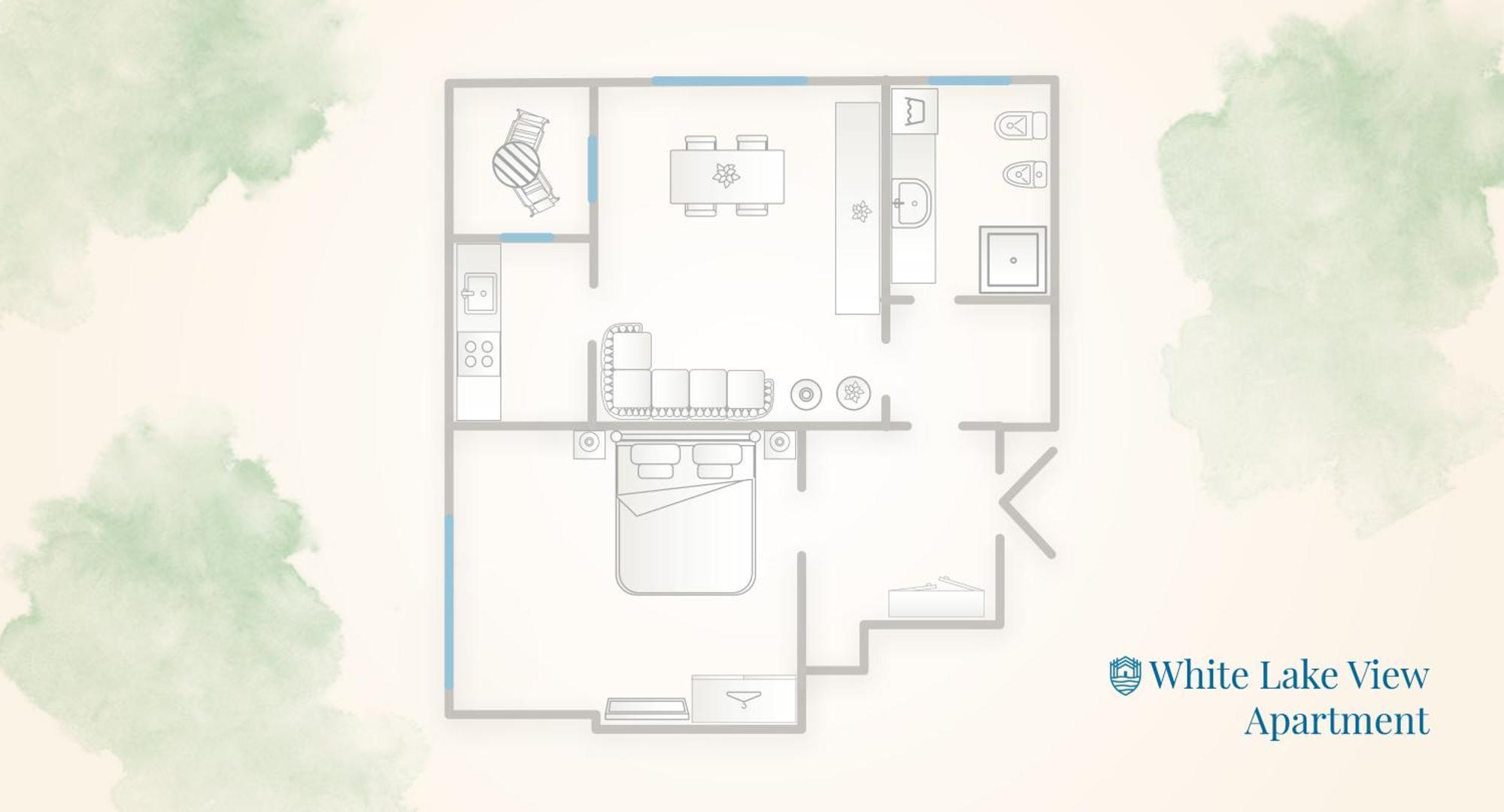 White Lake View Apartment By Rent All كومو المظهر الخارجي الصورة
